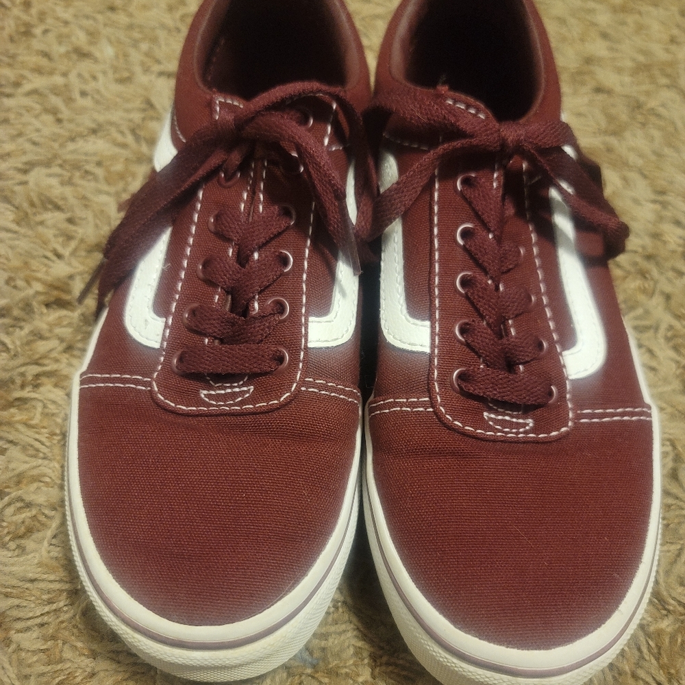 Boys Vans Size 2.5